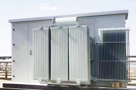 台山风力/光伏变电站