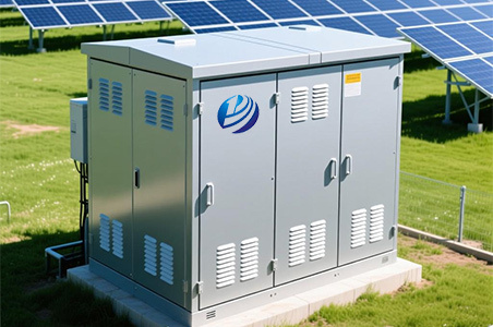 台山新能源光伏发电专用箱式变电站