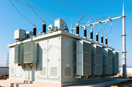 台山35kv大型箱式变电站
